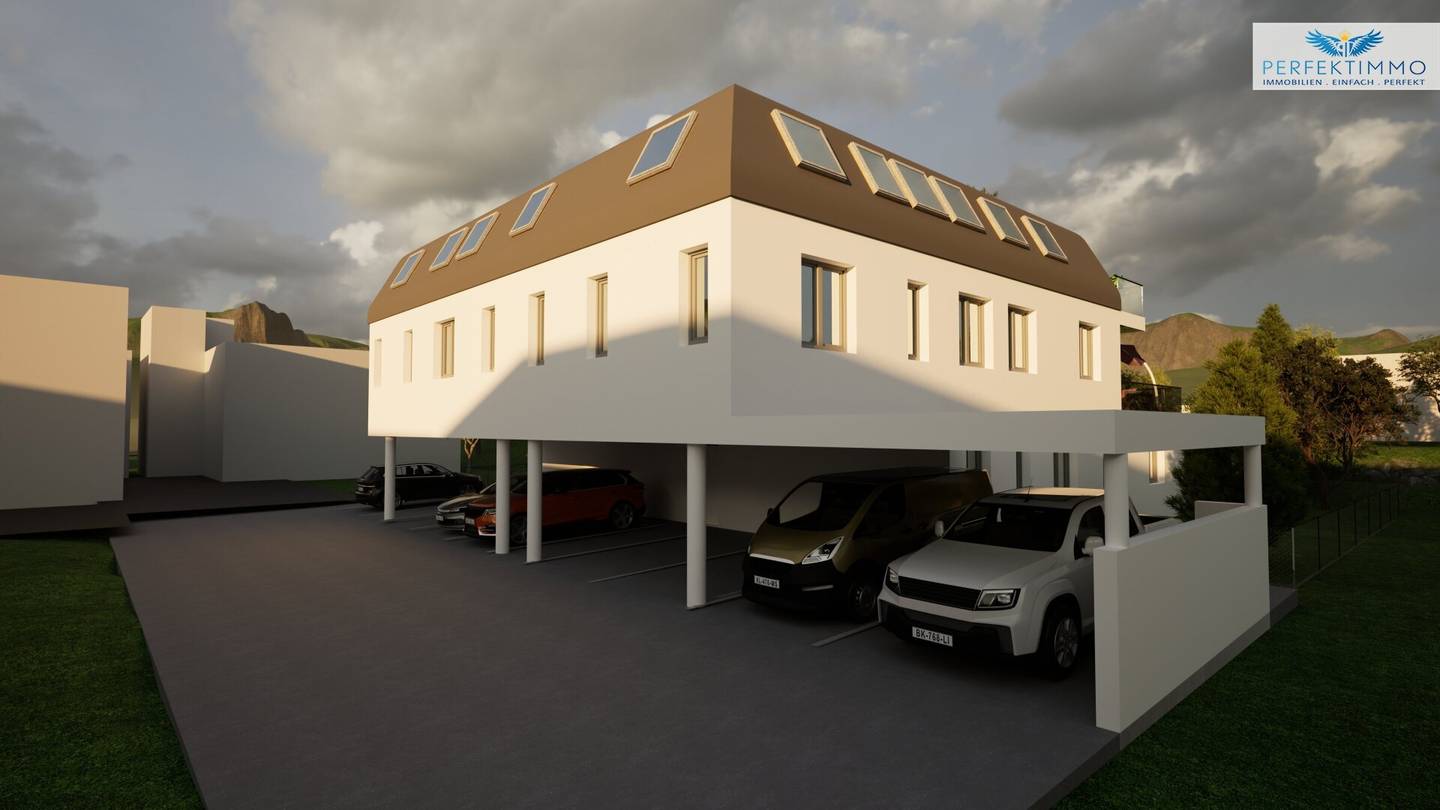 Luxuriöse Neubauwohnungen mit traumhaften Terrassen