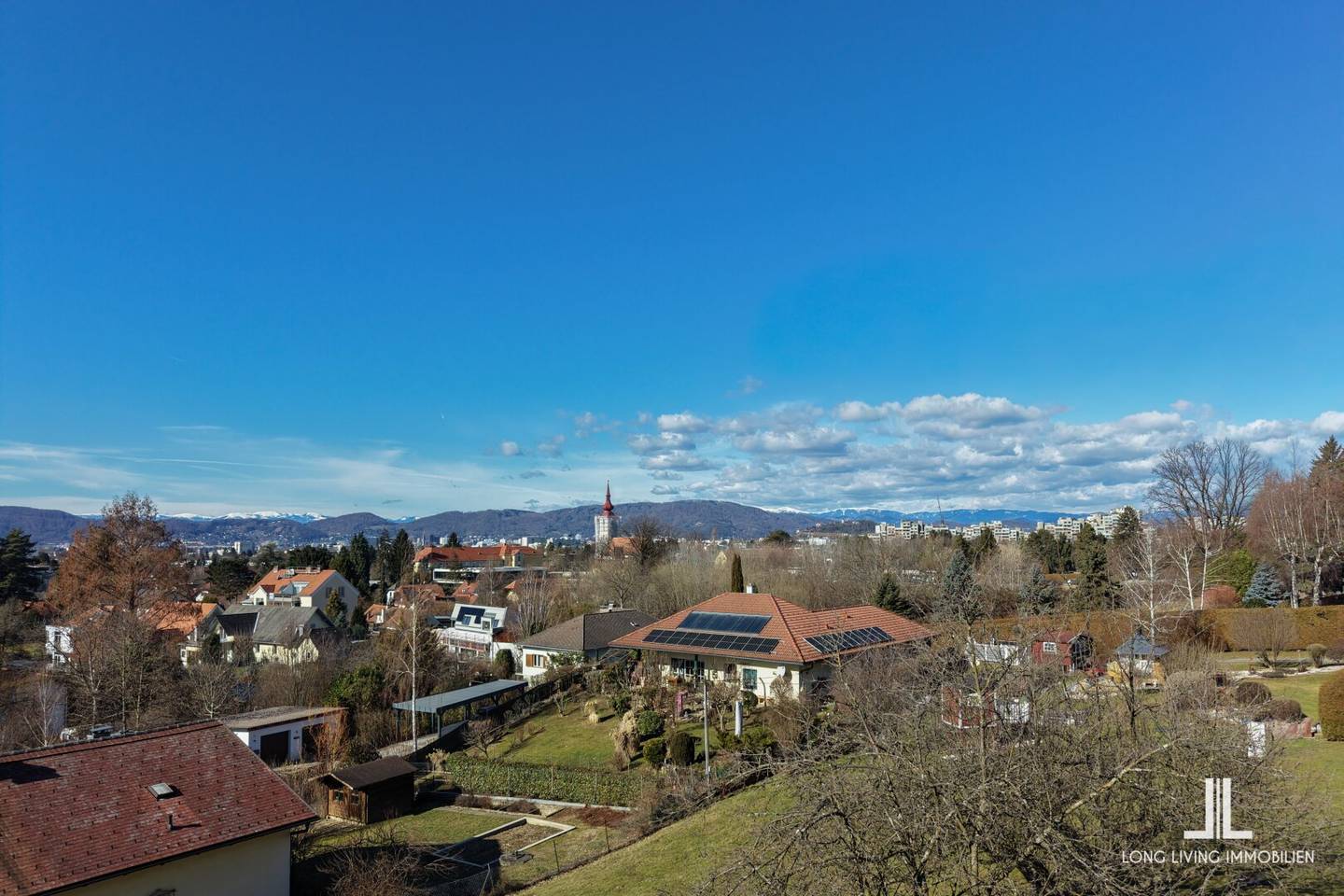 Traumhaftes Grundstück mit Blick über Graz - Süd-West-Ausrichtung!