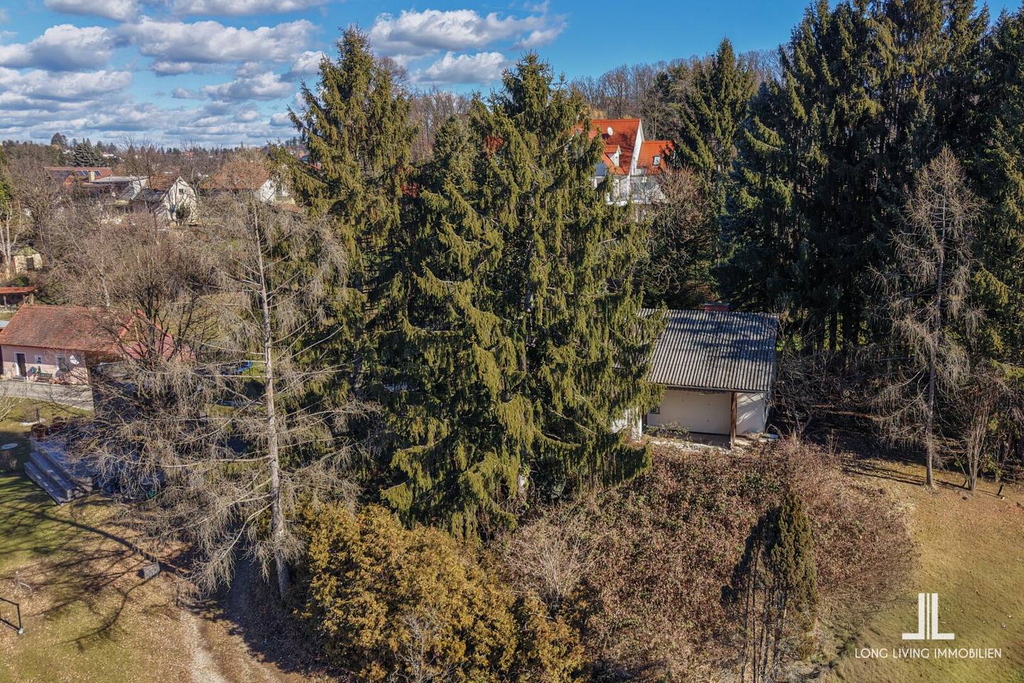 Traumhaftes Grundstück mit Blick über Graz - Süd-West-Ausrichtung!