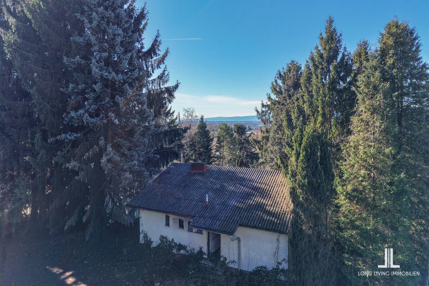 Traumhaftes Grundstück mit Blick über Graz - Süd-West-Ausrichtung!