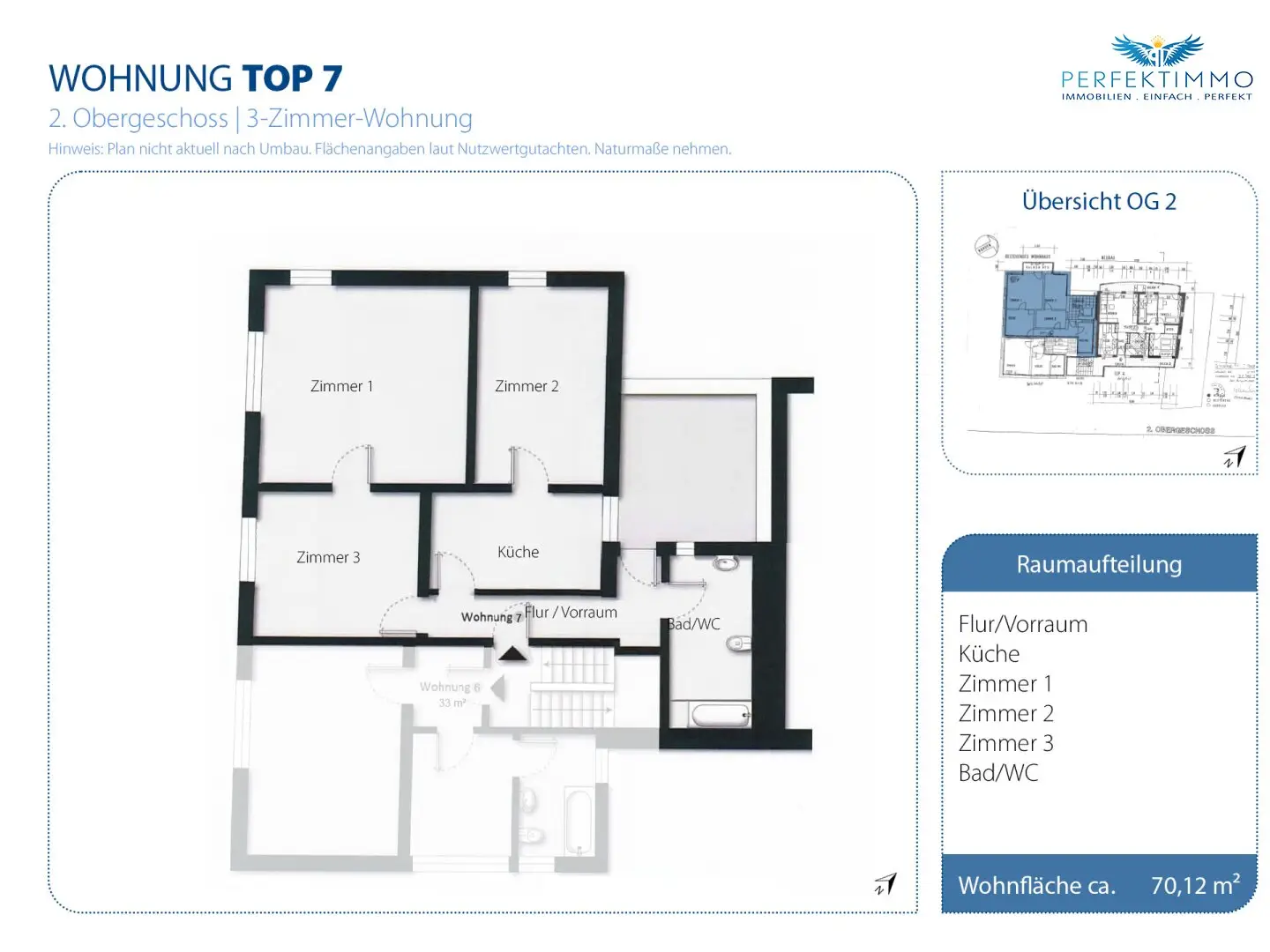 Große 3-Zimmer-Wohnung mit Terrasse