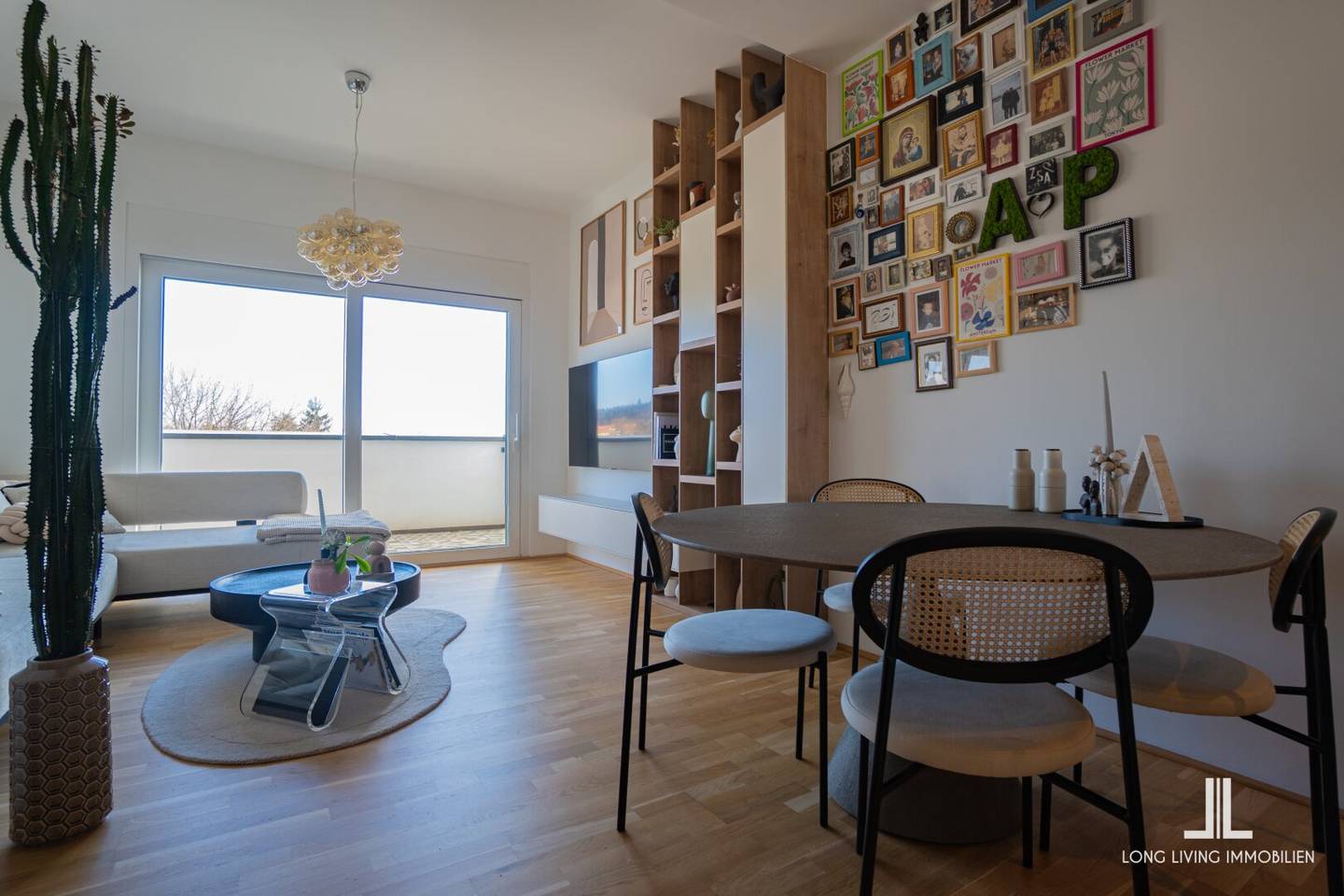 Preis inklusive Tiefgarage - Exklusive 3-Zimmer-Wohnung Südterrasse & Top-Ausstattung