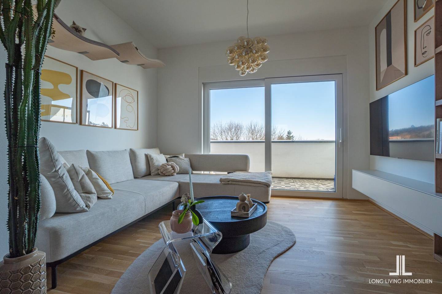 Preis inklusive Tiefgarage - Exklusive 3-Zimmer-Wohnung Südterrasse & Top-Ausstattung
