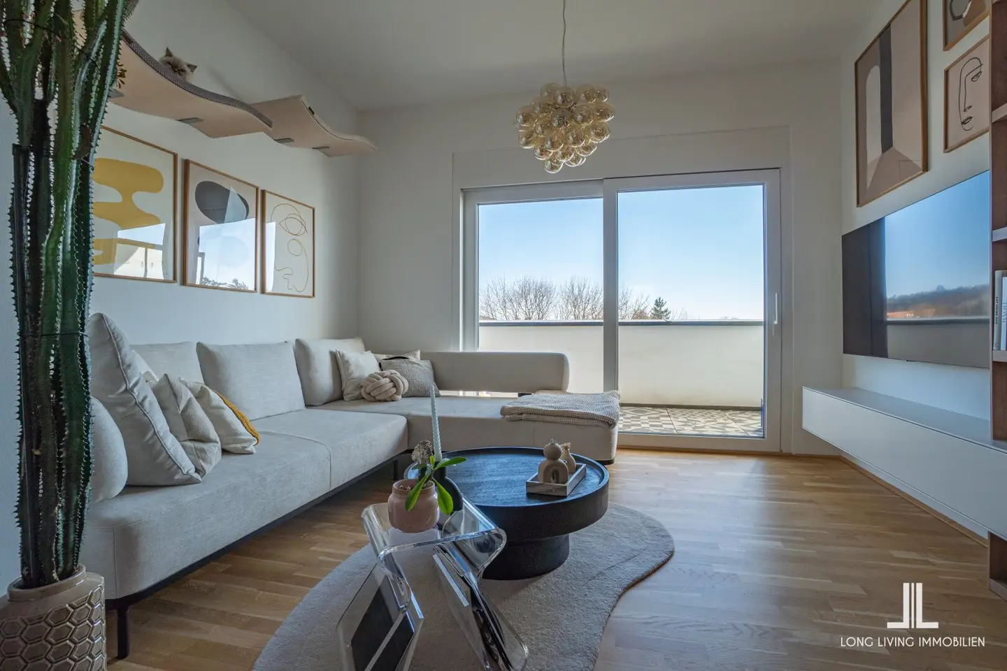 Exklusive 3-Zimmer-Wohnung Südterrasse & Top-Ausstattung - Tiefgarage