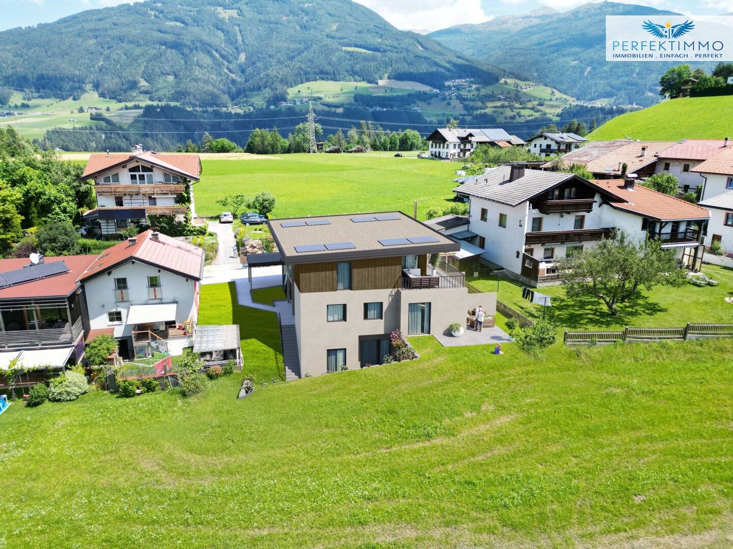Neubau: „Gletscherblick Schönberg“ - Traumhaftes Wohnen im Stubaital - Nur noch 2 Objekte frei!