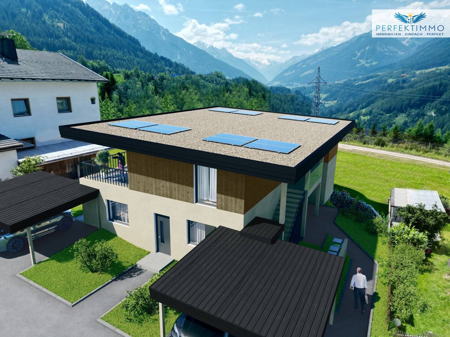 Neubau: „Gletscherblick Schönberg“ - Traumhaftes Wohnen im Stubaital - Nur noch 2 Objekte frei!