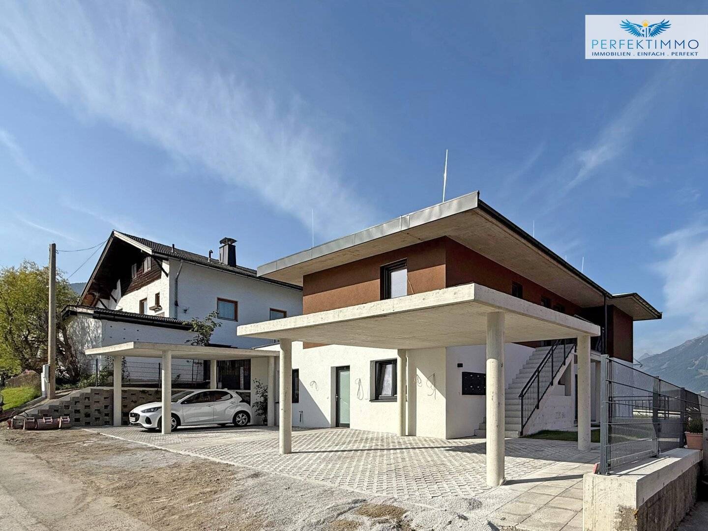 Neubau: „Gletscherblick Schönberg“ - Traumhaftes Wohnen im Stubaital - Nur noch 2 Objekte frei!