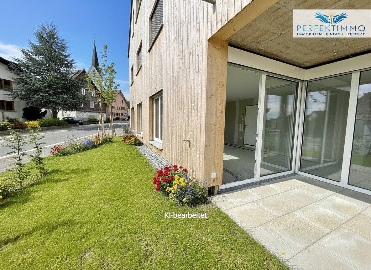 Tolle Gartenwohnung in Hohenweiler - Neubau!