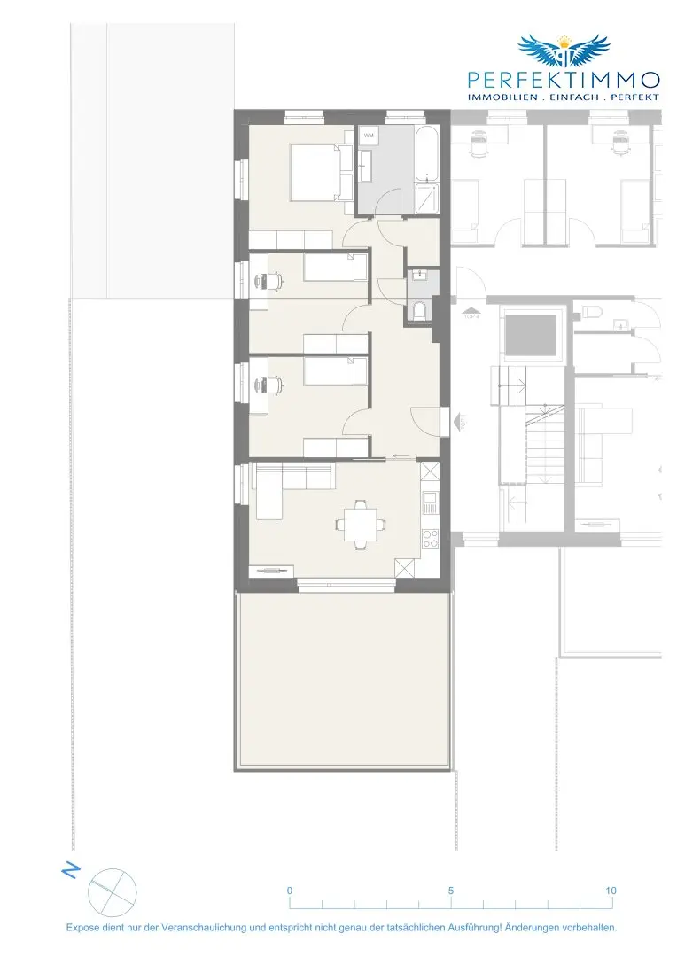 Geniale Terrassenwohnung im Neubau - Top 3