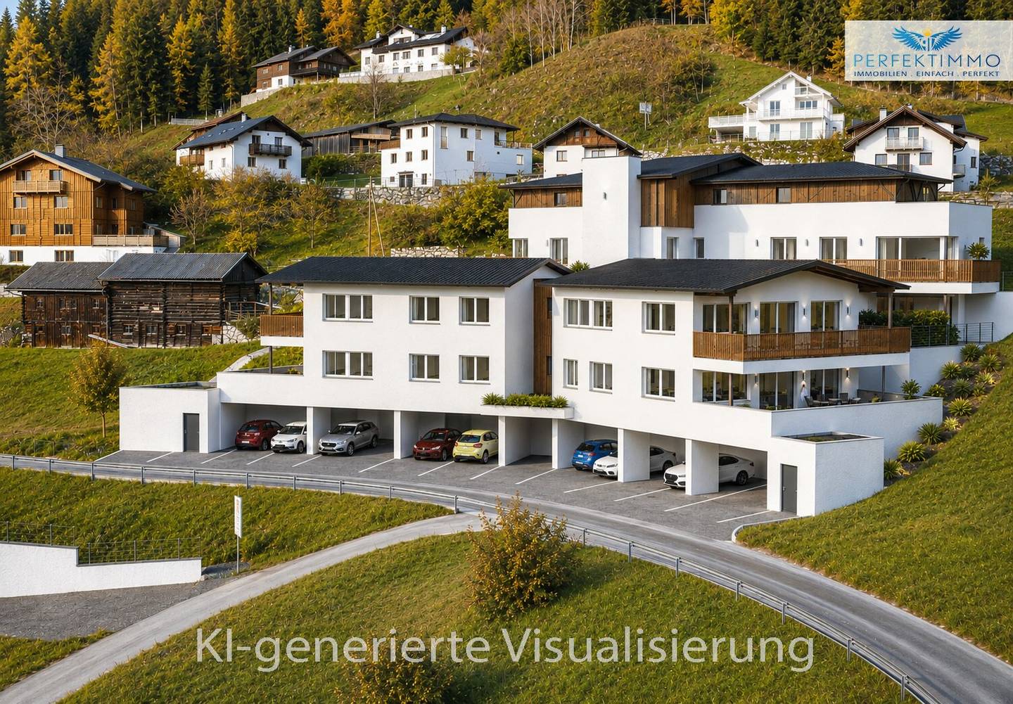 Wohnen mit Rifflerblick - Neubau: Wohnprojekt Strengen