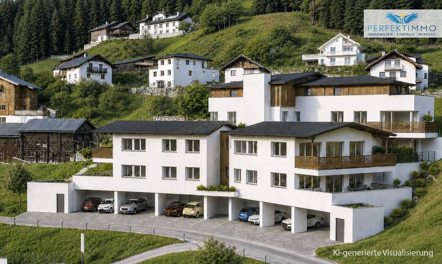 Wohnen mit Rifflerblick - Neubau: Wohnprojekt Strengen