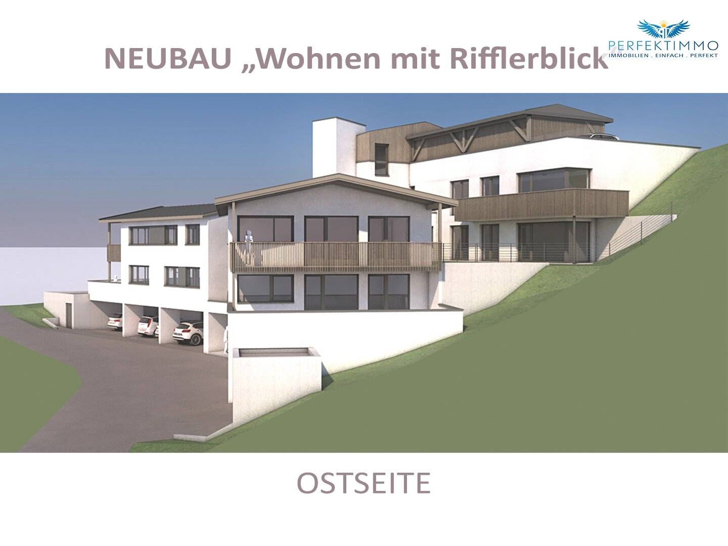 Wohnen mit Rifflerblick - Neubau: Wohnprojekt Strengen