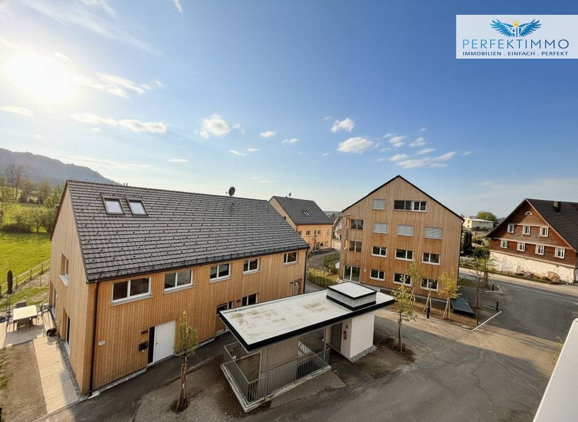 2-Zimmer-Wohnung in Hohenweiler - Neubau!