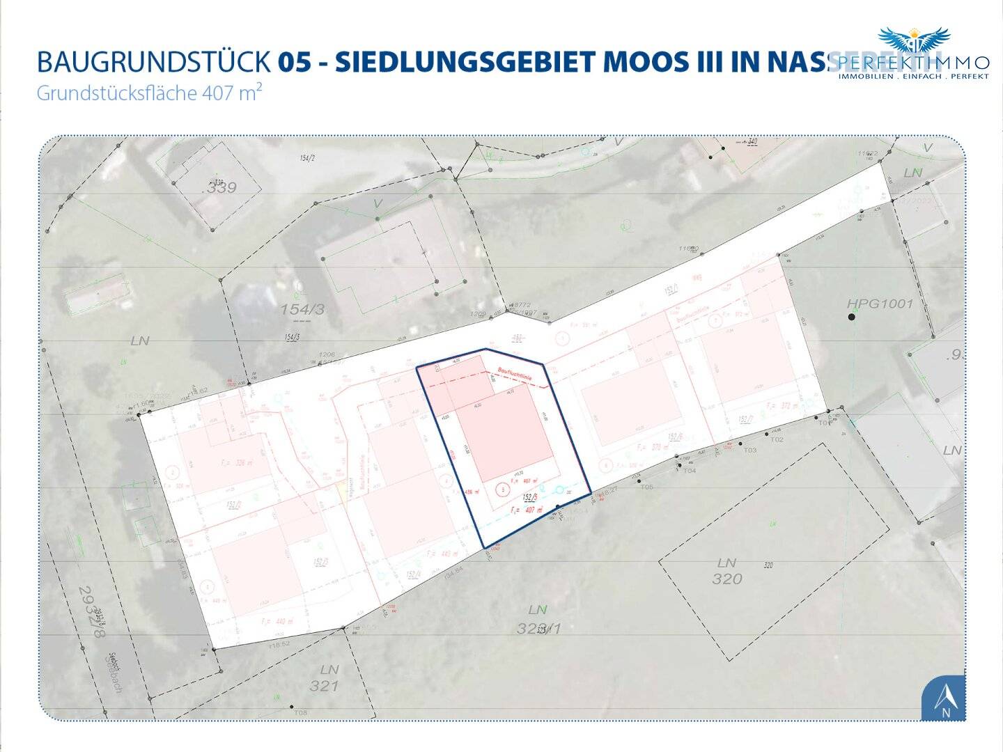 Erstklassiger Baugrund in Nassereith - Grundstück 05