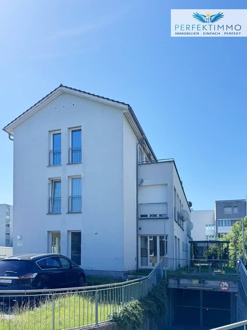 Lichtdurchflutete Gartenwohnung in Bregenz