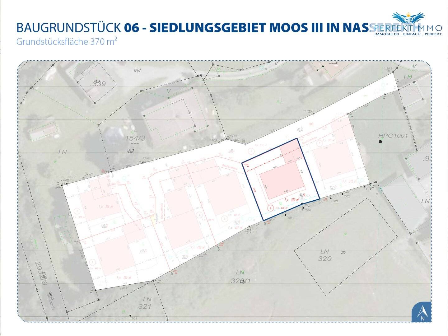 Erstklassiger Baugrund in Nassereith - Grundstück 06