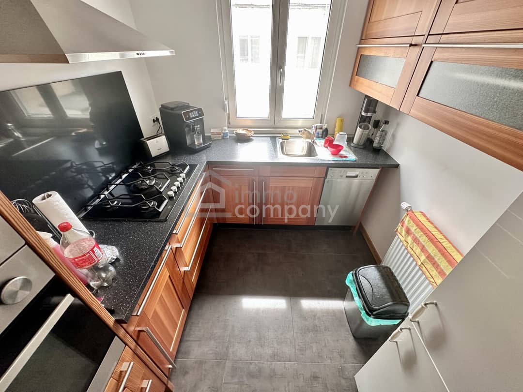 Wohnung nahe der Hauptstadt vollrenoviert Stadtblick