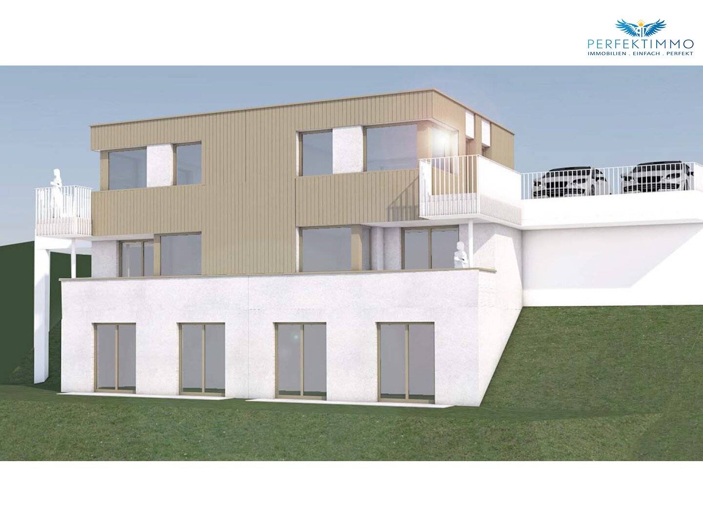Hochwertige Doppelhaushälfte in ruhiger Aussichtslage - Haus 02