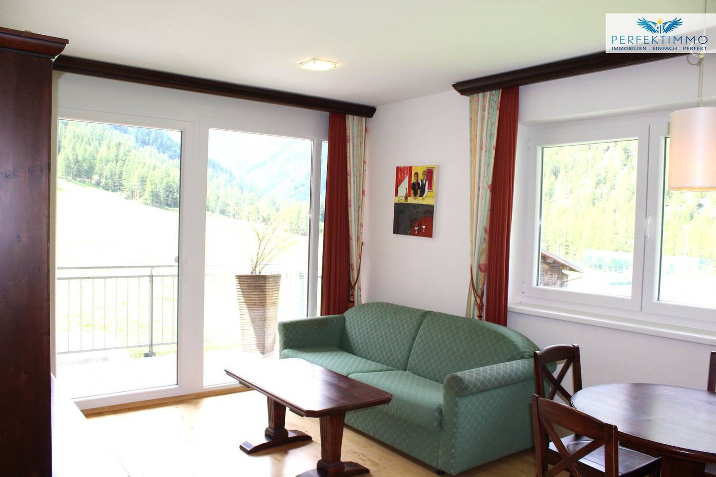 Wohnen mit Aussicht – Sölden