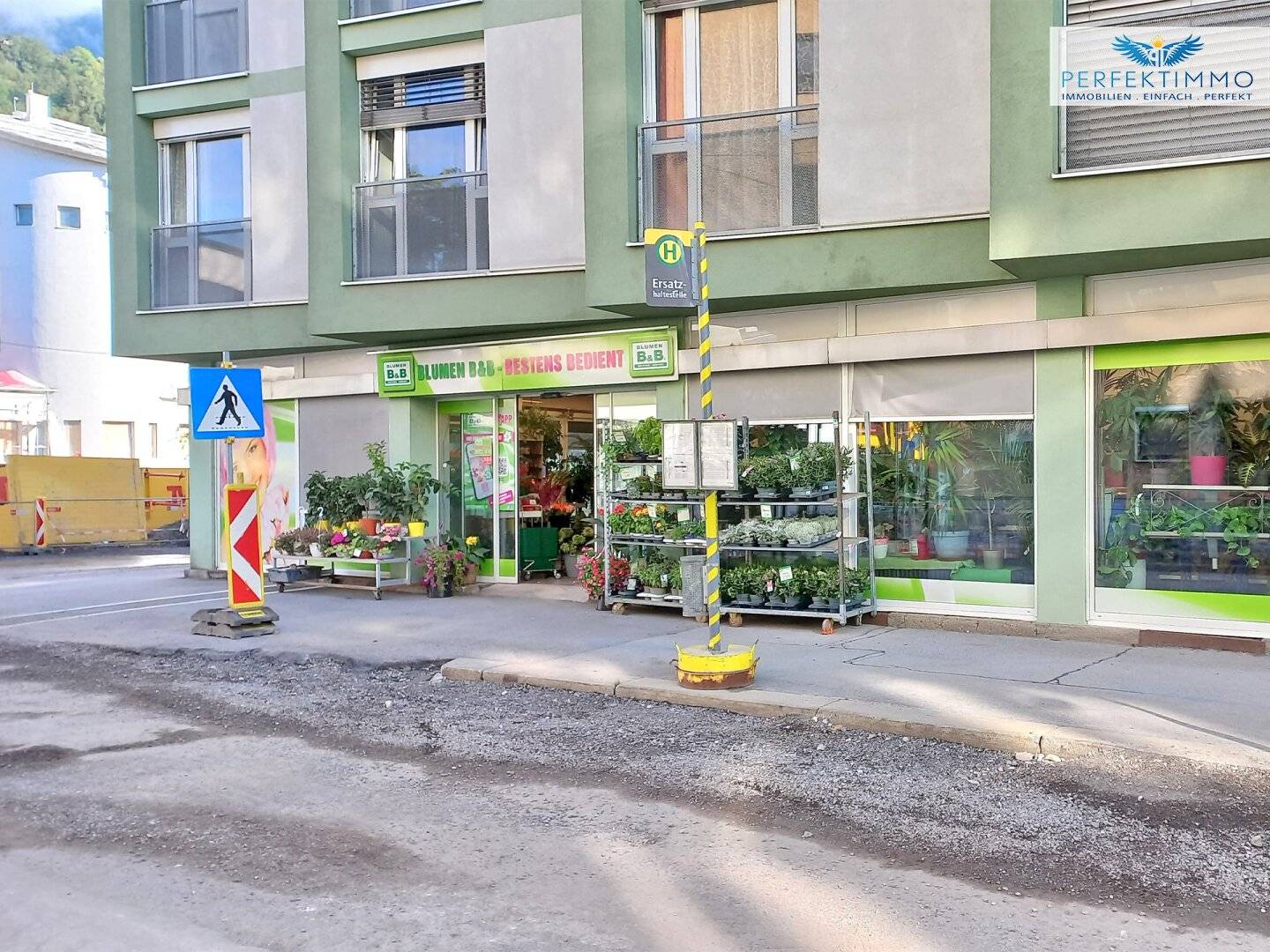 Solides Anlageobjekt in guter Lage im Innsbrucker Stadtteil Saggen