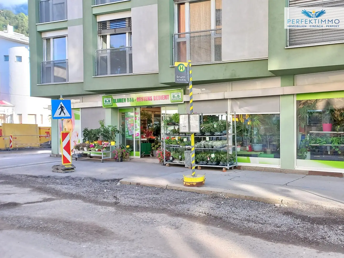 Solides Anlageobjekt in guter Lage im Innsbrucker Stadtteil Saggen