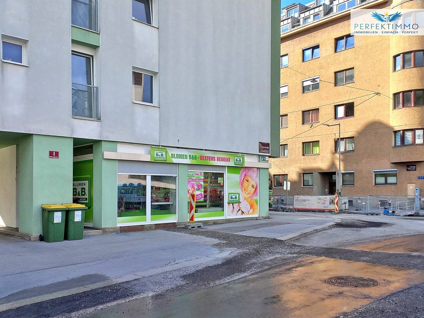 Solides Anlageobjekt in guter Lage im Innsbrucker Stadtteil Saggen
