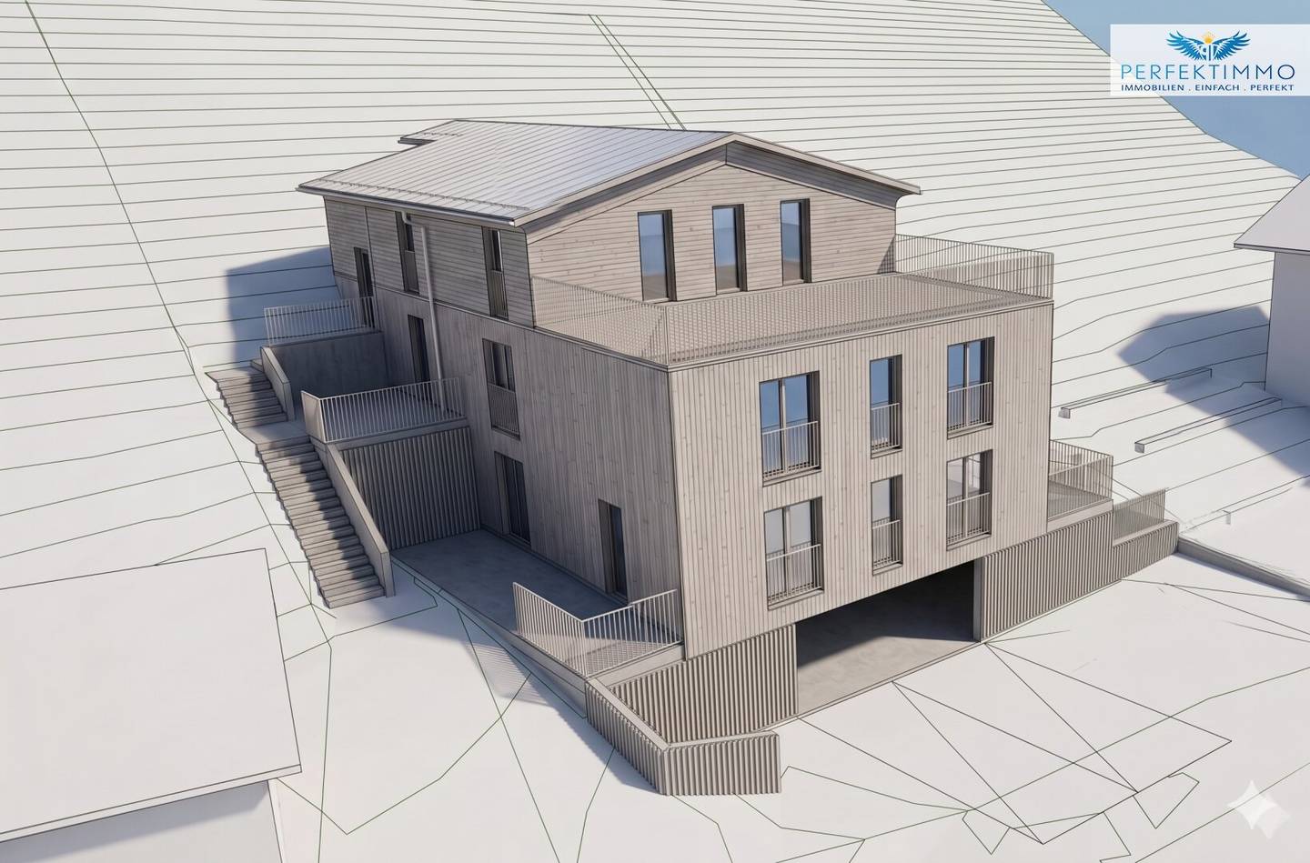 Exklusives Neubauprojekt für Investoren und Anleger in Prutz
