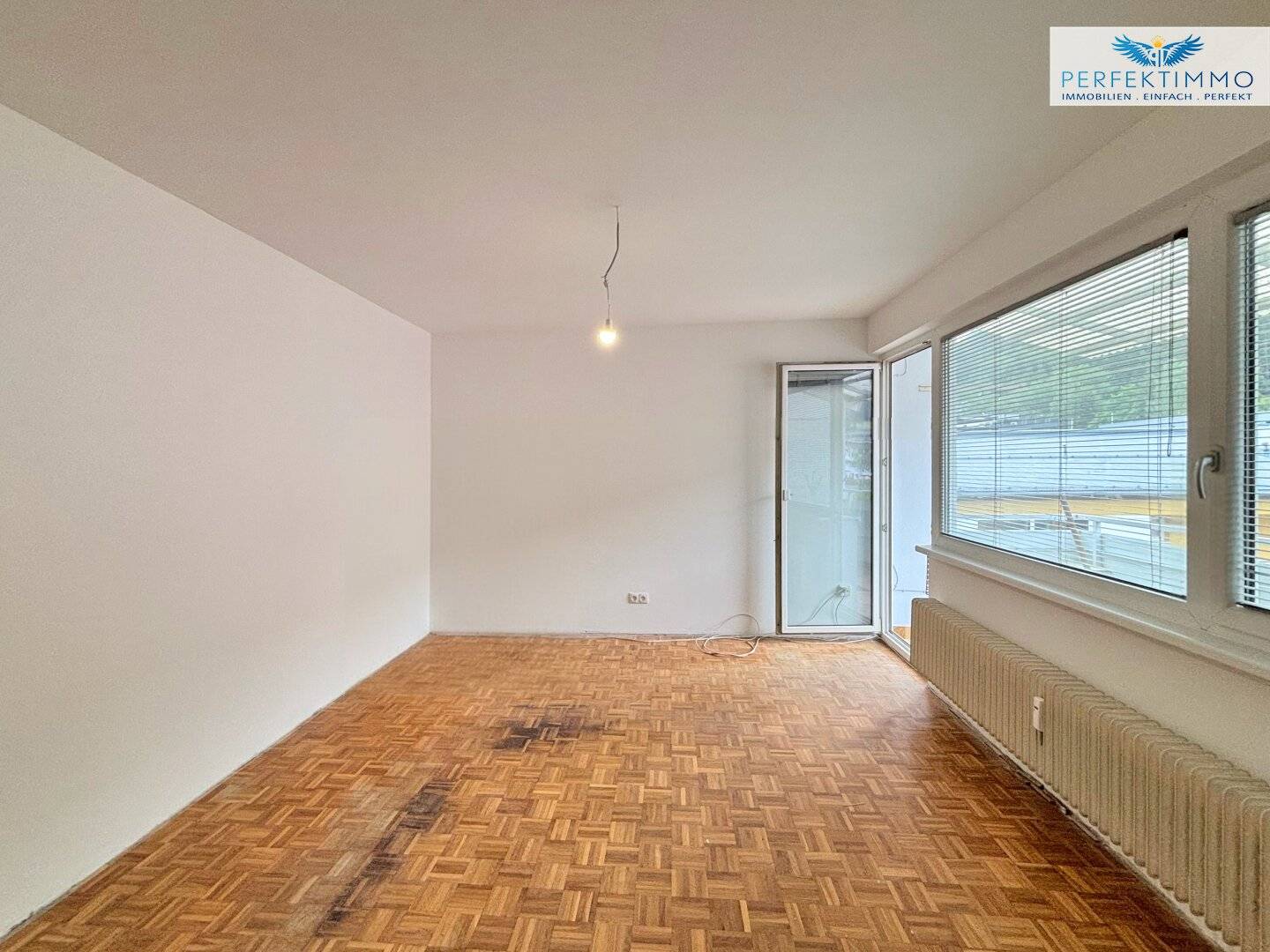 3-Zimmer-Wohnung mit Gestaltungspotenzial