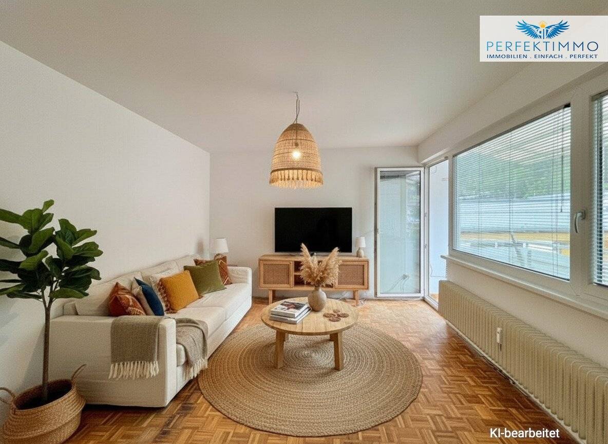 3-Zimmer-Wohnung mit Gestaltungspotenzial