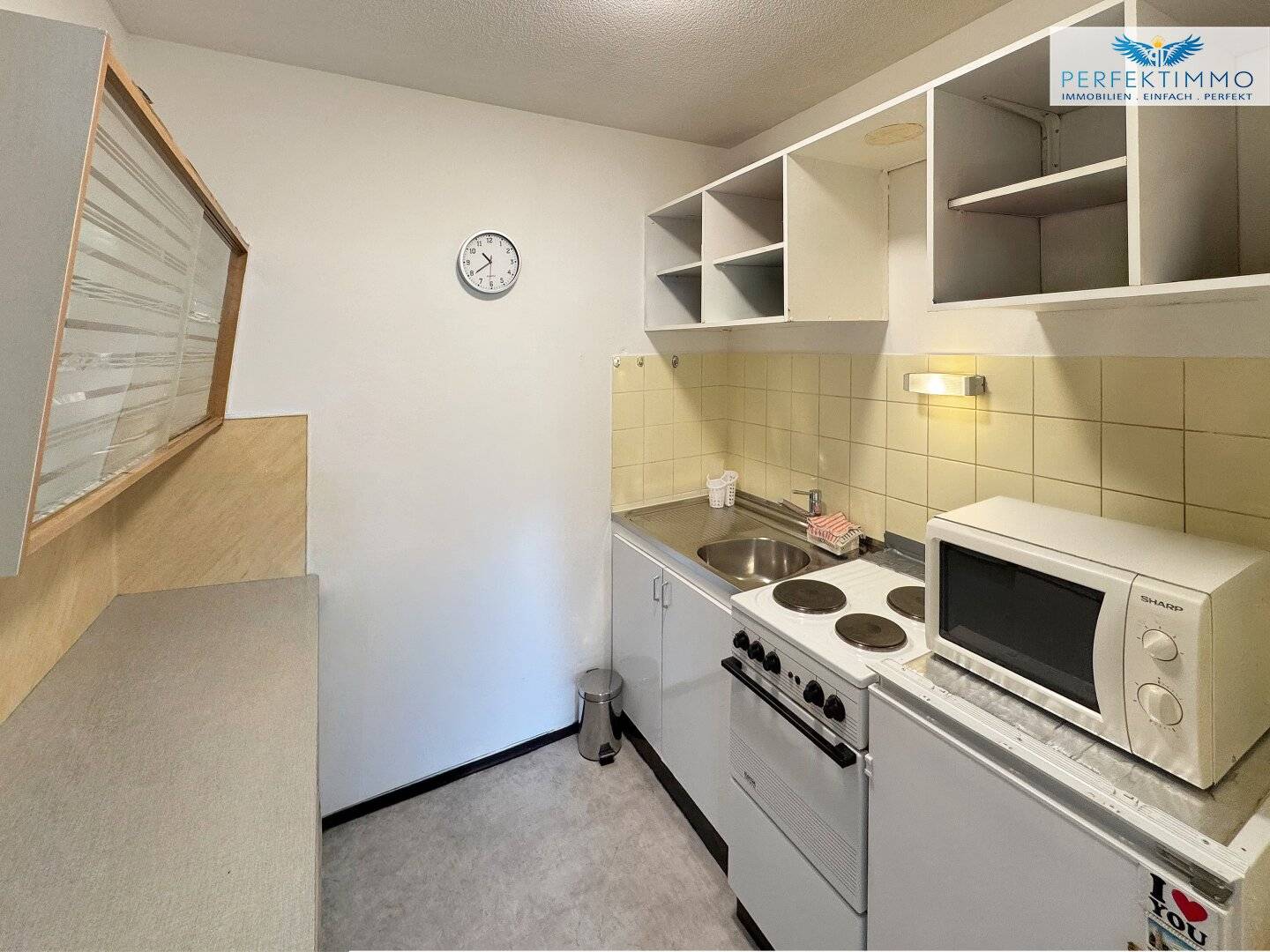 2-Zimmer-Anlegerwohnung mit Balkon