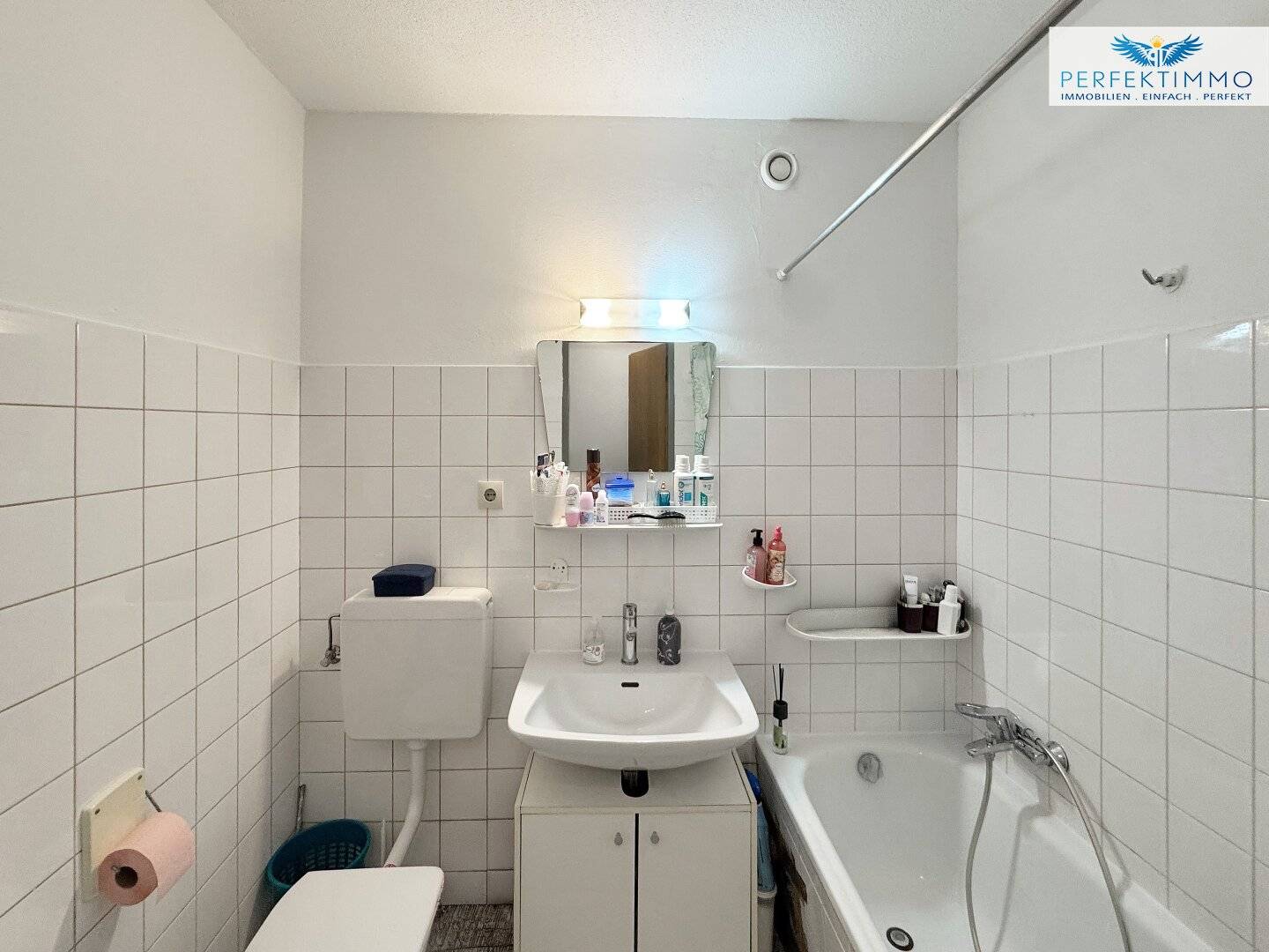 2-Zimmer-Anlegerwohnung mit Balkon