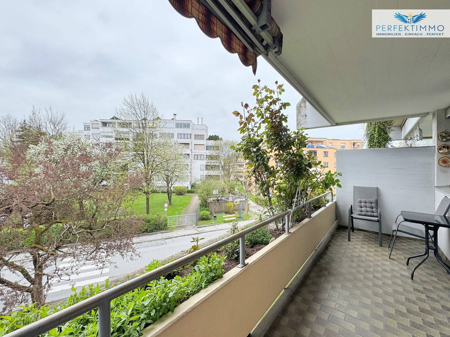 2-Zimmer-Anlegerwohnung mit Balkon
