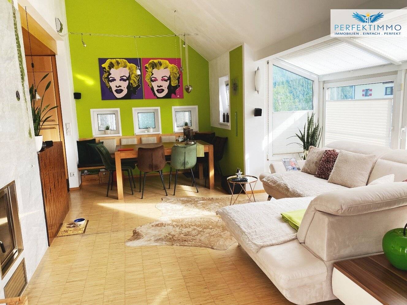 Hochwertige 3-Zimmer-Dachgeschoßwohnung mit toller Terrasse