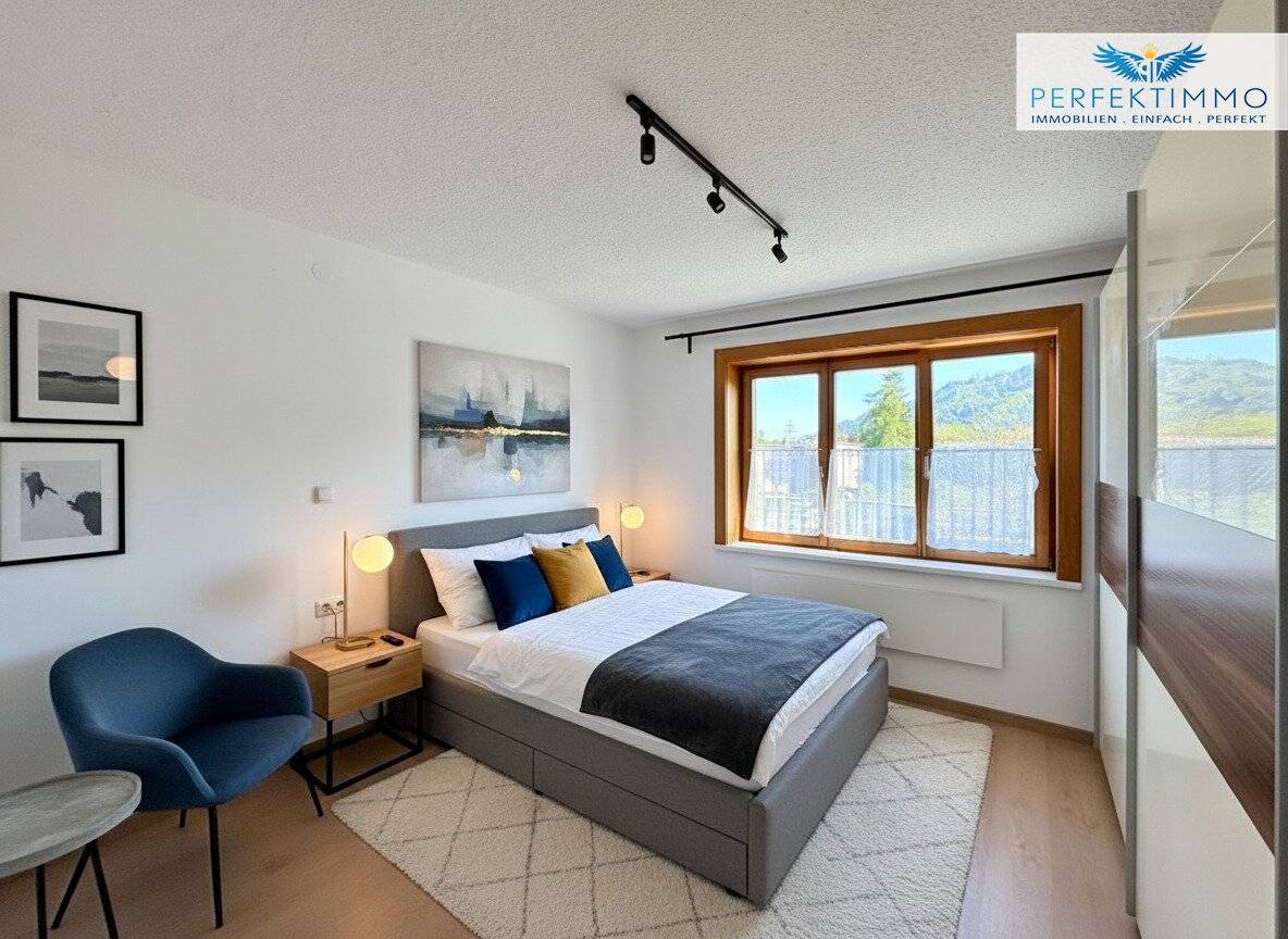 Gut aufgeteilte 2-Zimmer-Wohnung