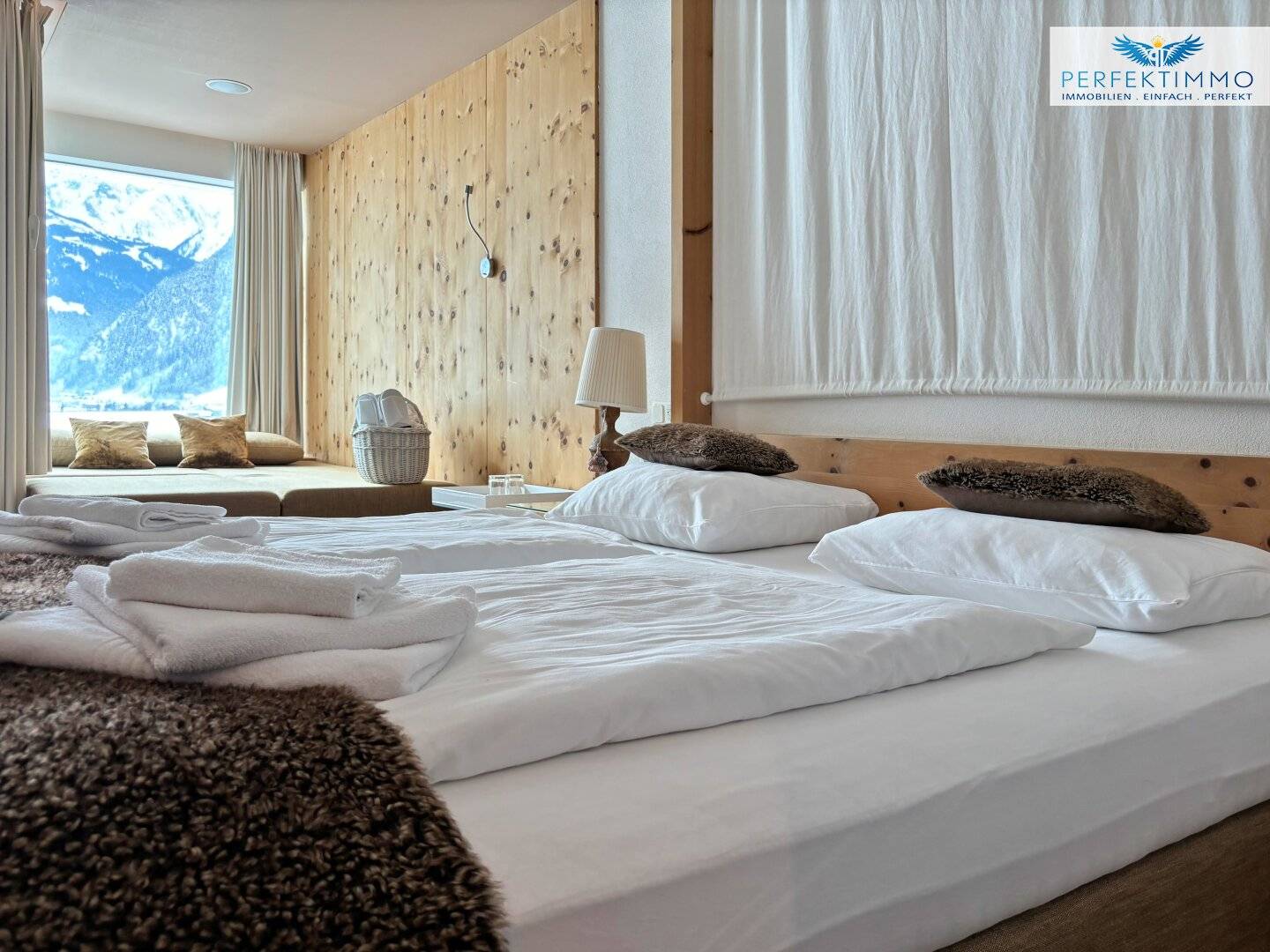 Schönes Hotel in alpiner Bestlage