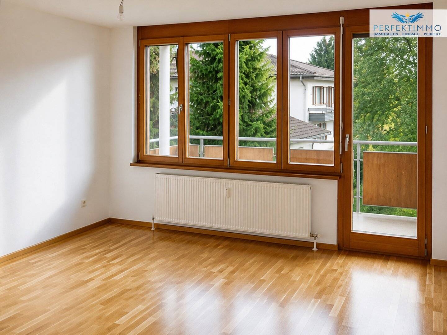 Attraktive 3-Zimmer-Wohnung mit fixem Mietertrag