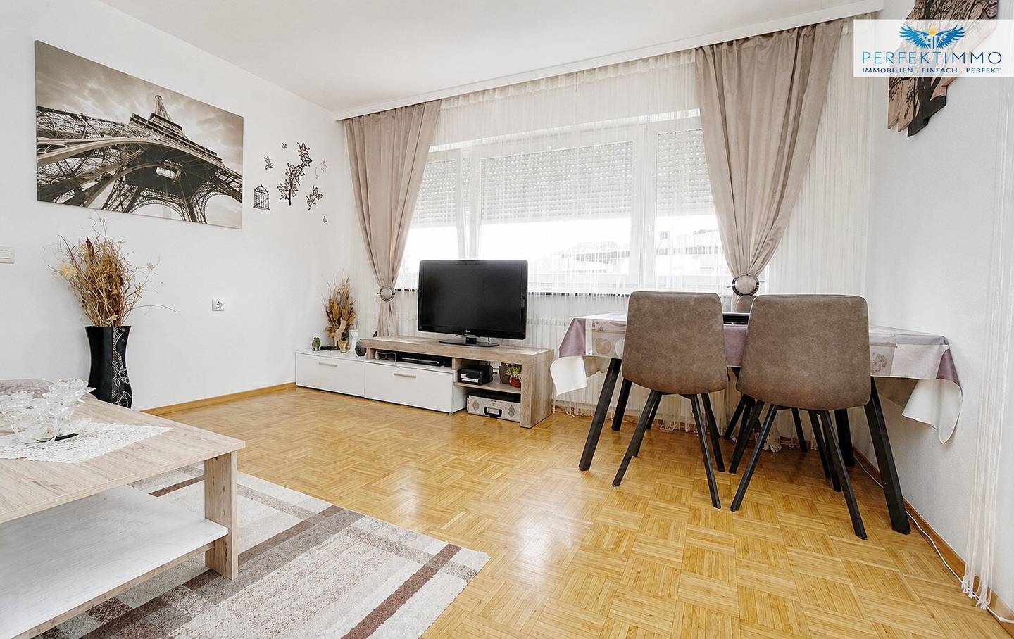 2-Zimmer-Wohnung als wertbeständige Investition