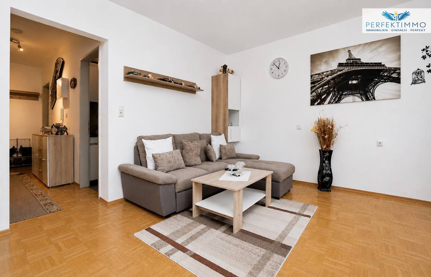 2-Zimmer-Wohnung als wertbeständige Investition