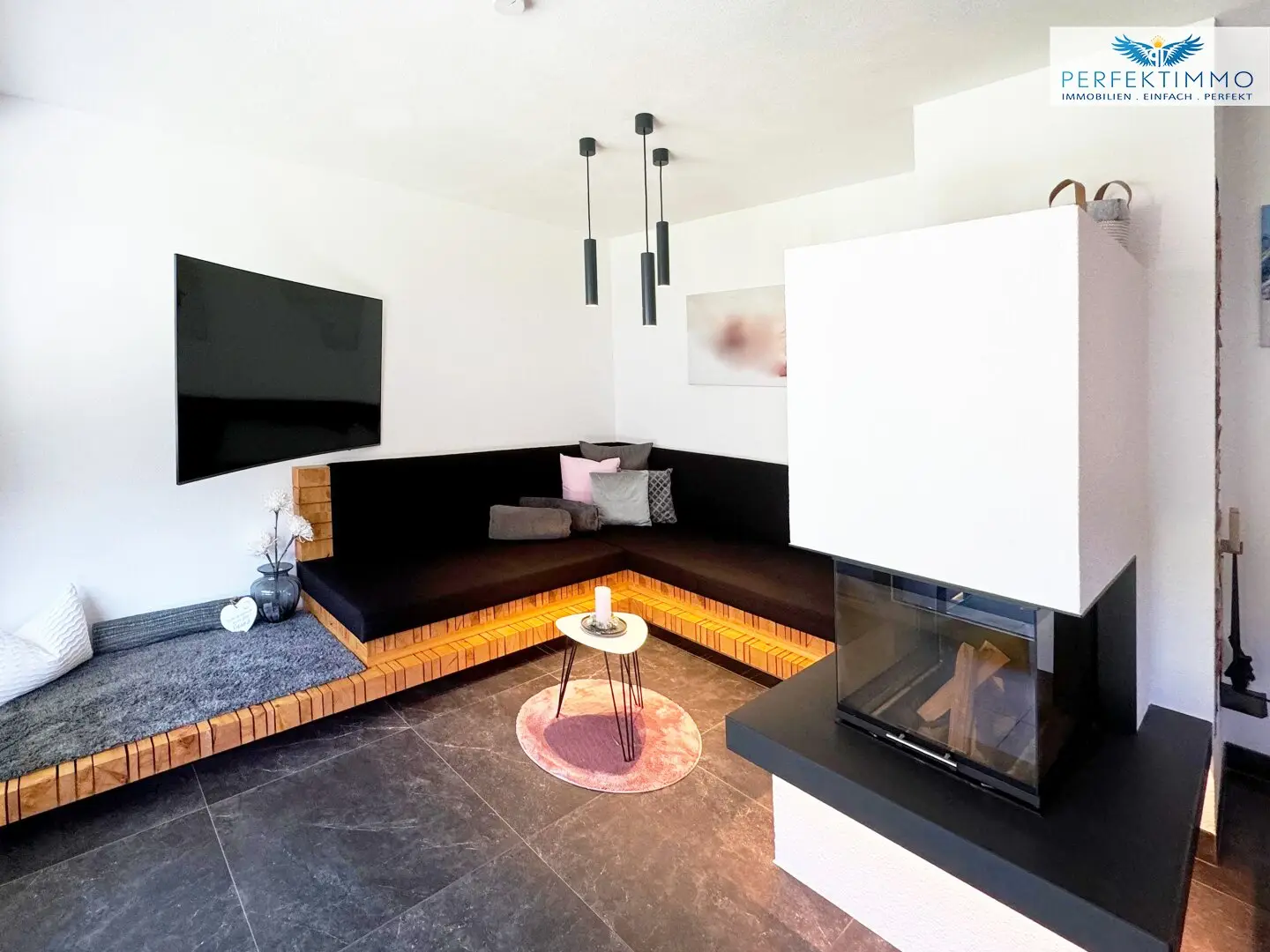 Hochmoderne Gartenwohnung mit feinster High-End-Ausstattung