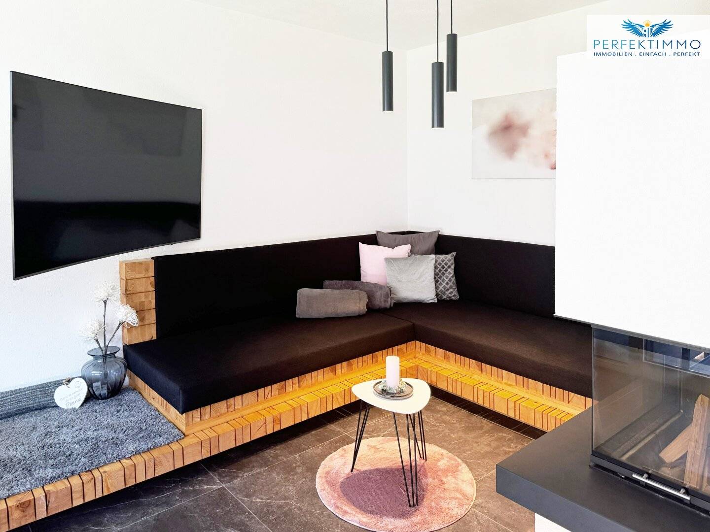 Hochmoderne Gartenwohnung mit feinster High-End-Ausstattung