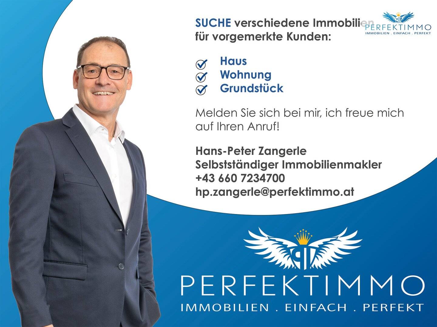 Suche für vorgemerkte Kunden