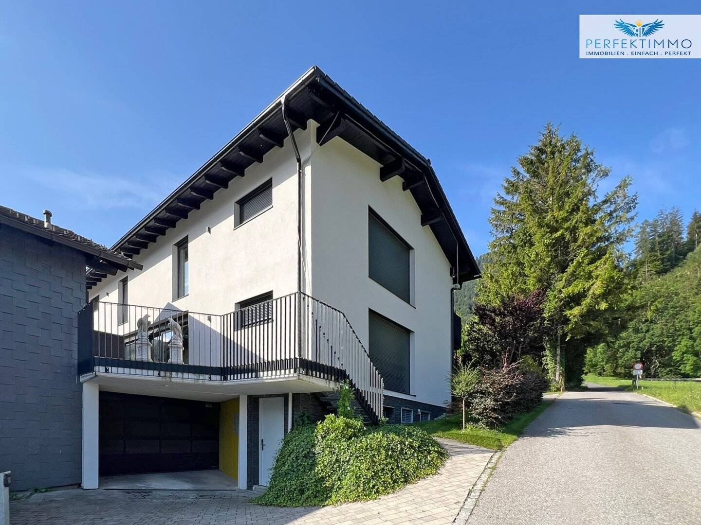 Modernes Apartmenthaus mit 6 Ferienwohnungen