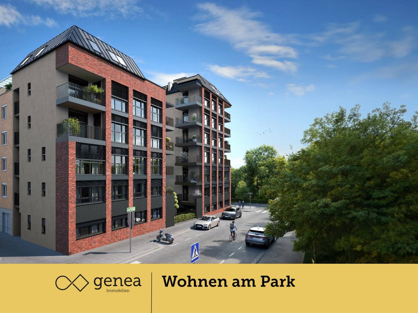 THE BRICKS - Urbanes Wohnen mit Lebensqualität - Neubau/Erstbezug - Provisionsfrei
