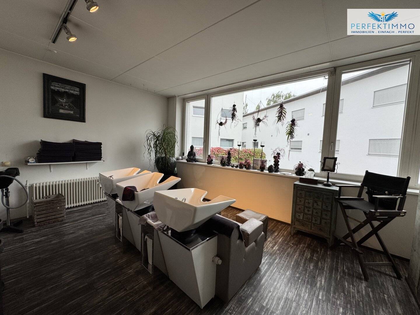 Friseursalon, inkl. Lager & Parkplätzen in Wolfurt