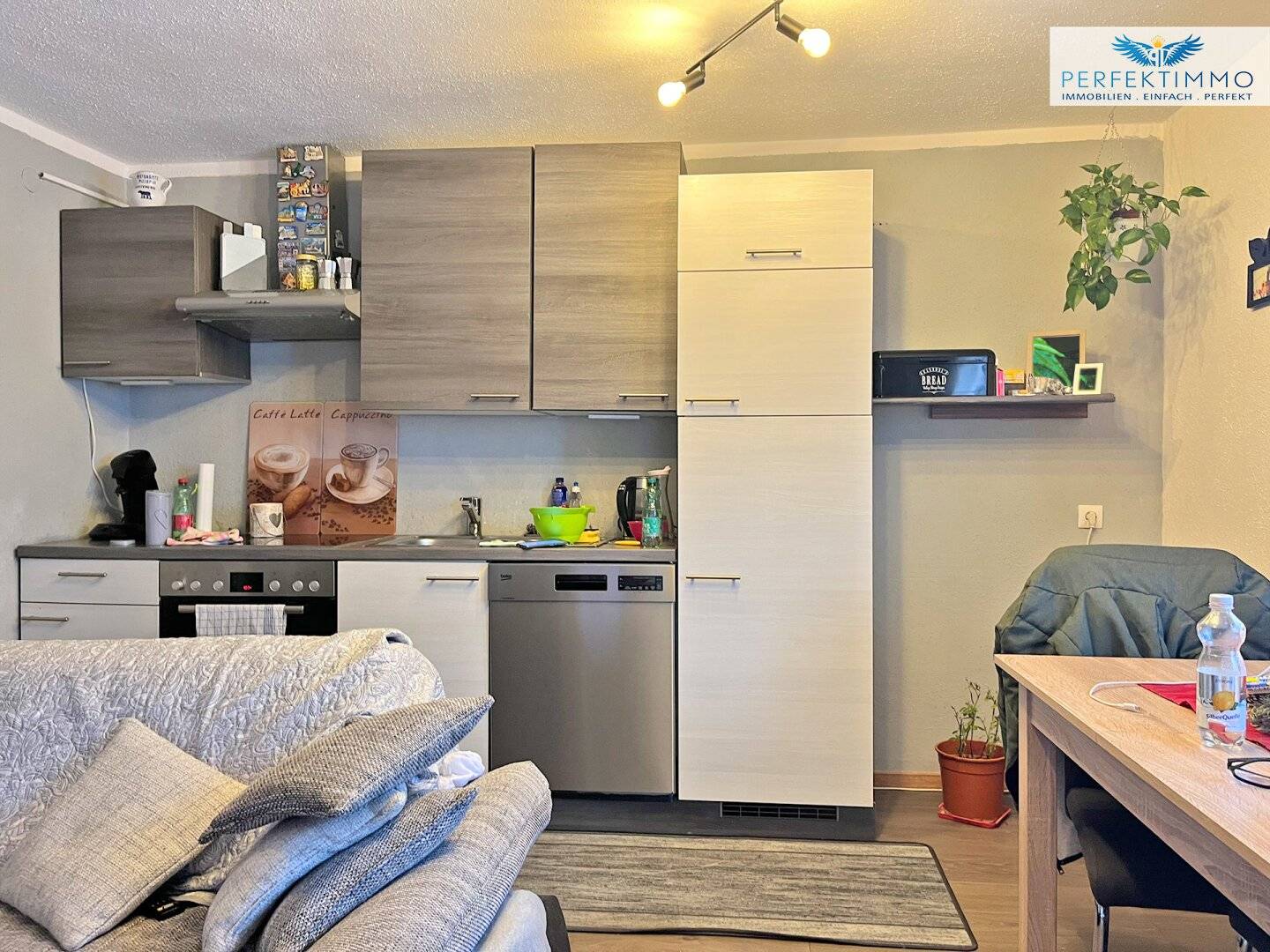 Mehrfamilienhaus mit großem Garten