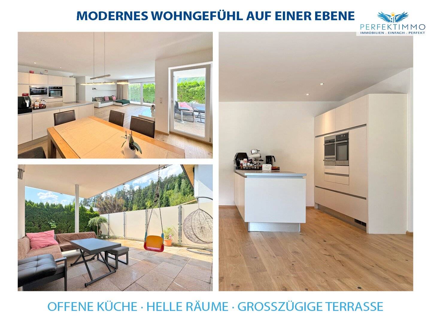 Wohntraum auf über 100 m² mit 2 Abstellplätzen