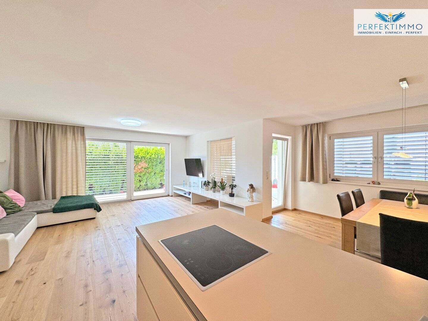 Wohntraum auf über 100 m² mit 2 Abstellplätzen