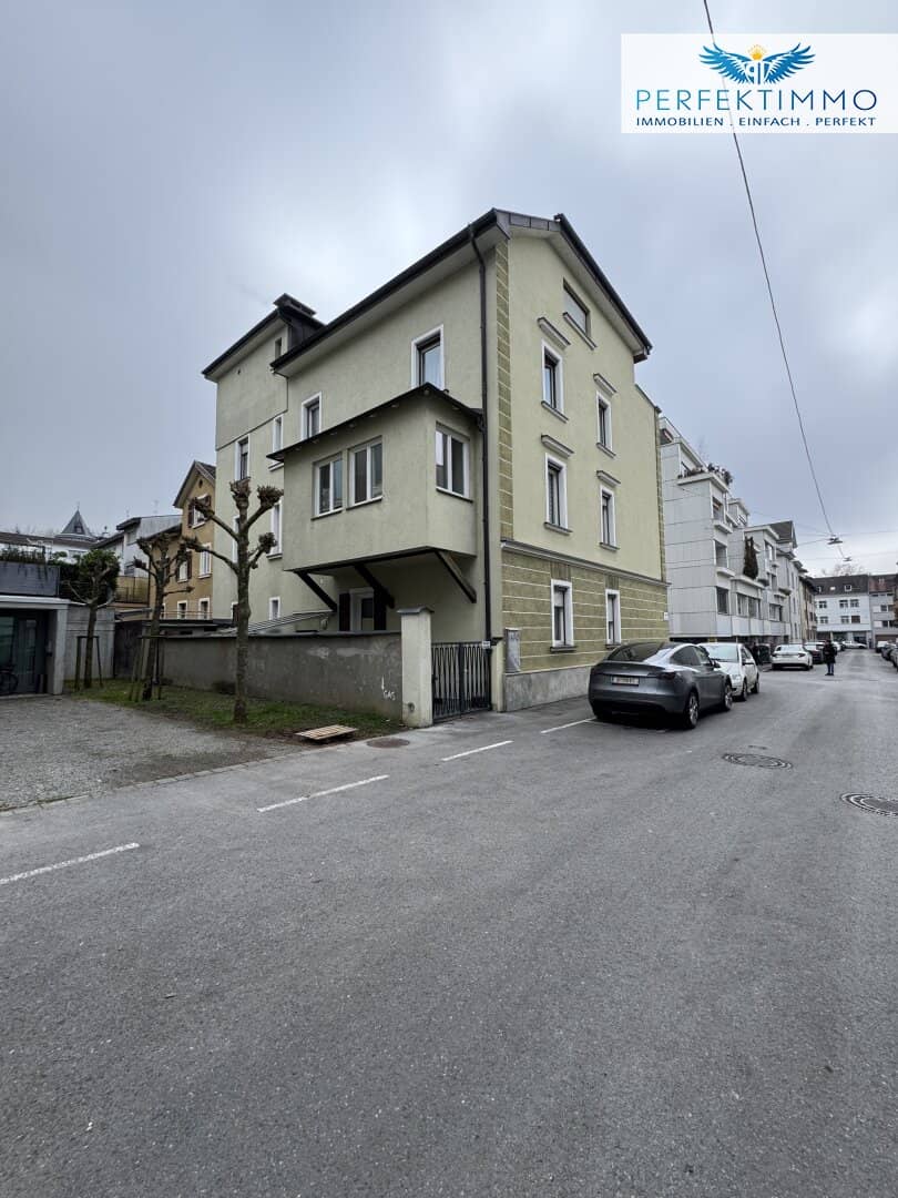 Rarität in der Bergstraße – Stilvolles Zinshaus mit Potenzial in Bestlage von Bregenz