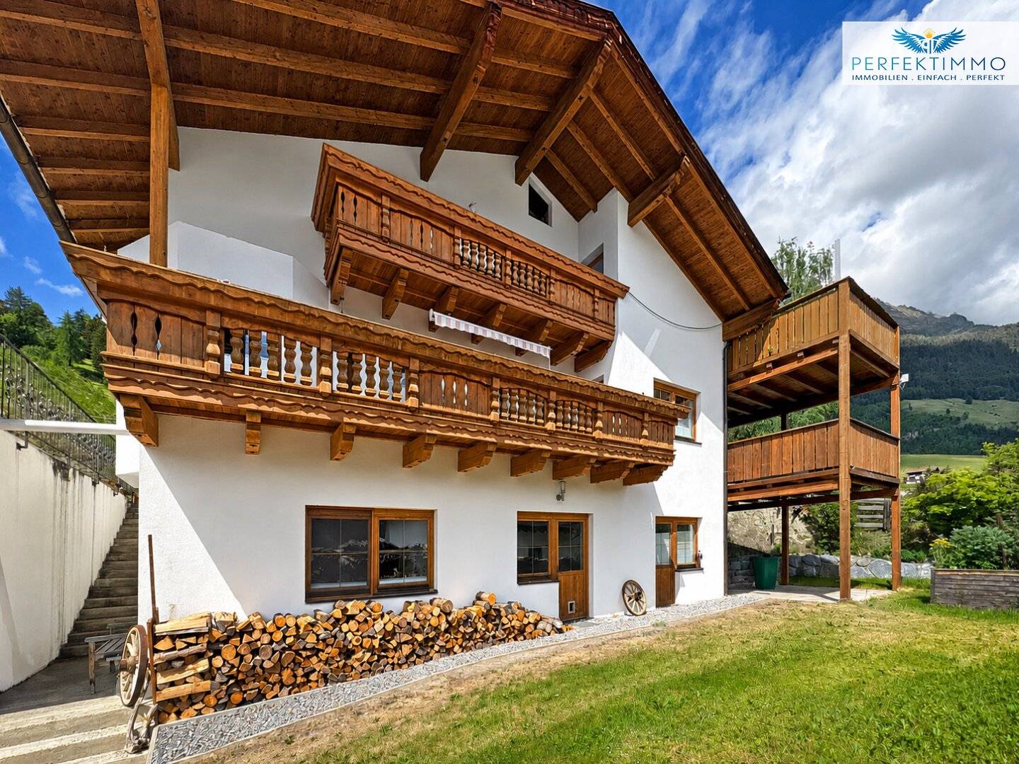 3-Zimmer-Haushälfte mit großzügiger Terrassenfläche