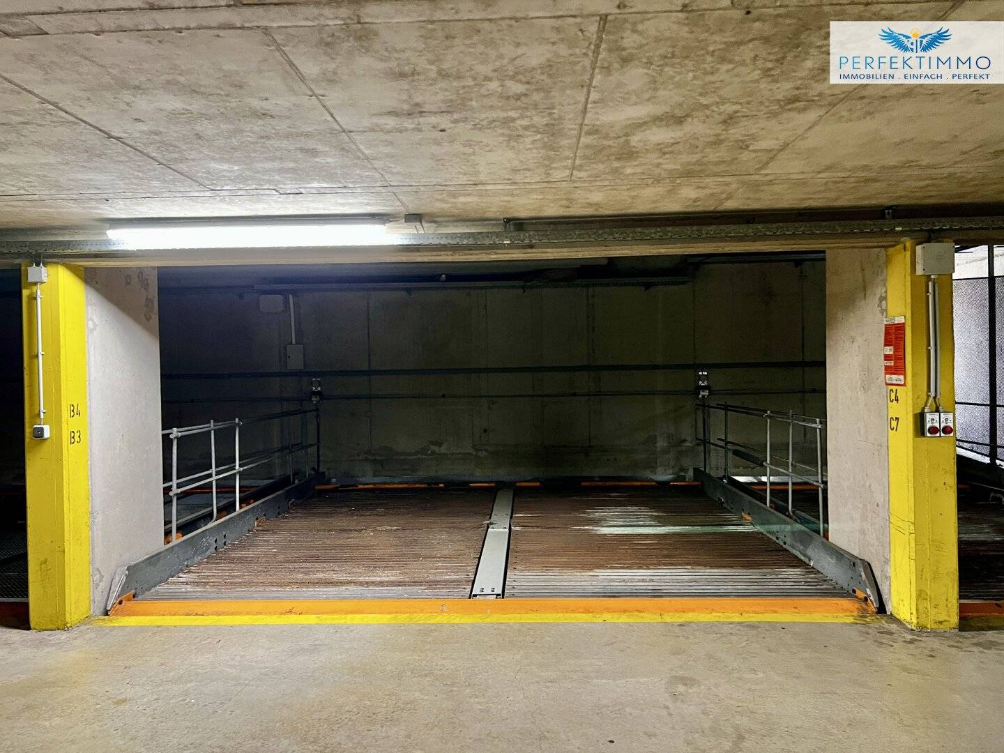 TIEFGARAGENPLATZ IN BEGEHRTER LAGE